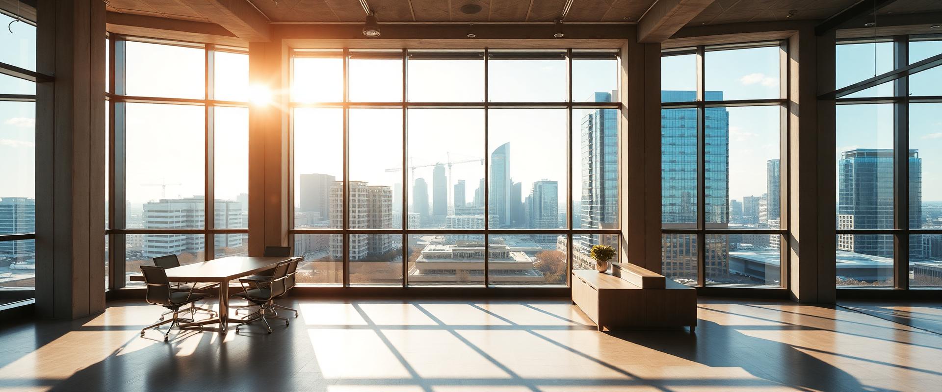 Modern architecture office