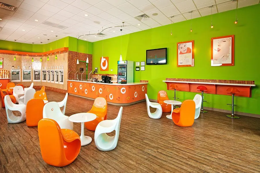Orange Leaf Frozen Yogurt